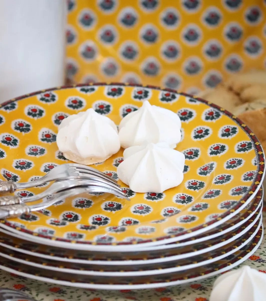 Discount Assiette à dessert FLEUR D'ARLES Vaisselle | Nos Tables Automnales