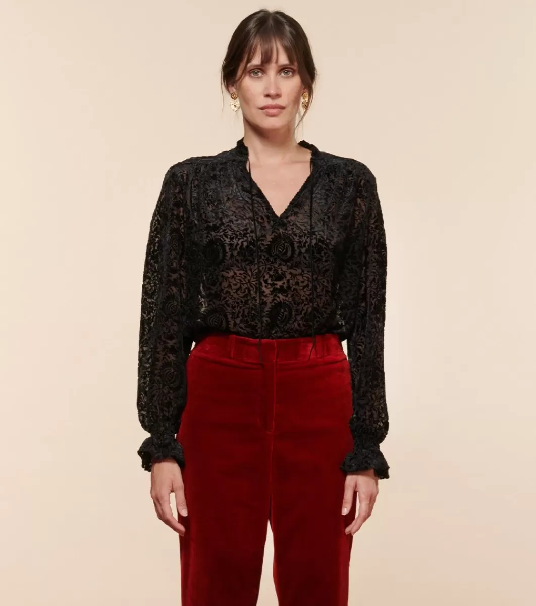 Shop Blouse PALMA Sault Femme Chemises & Blouses