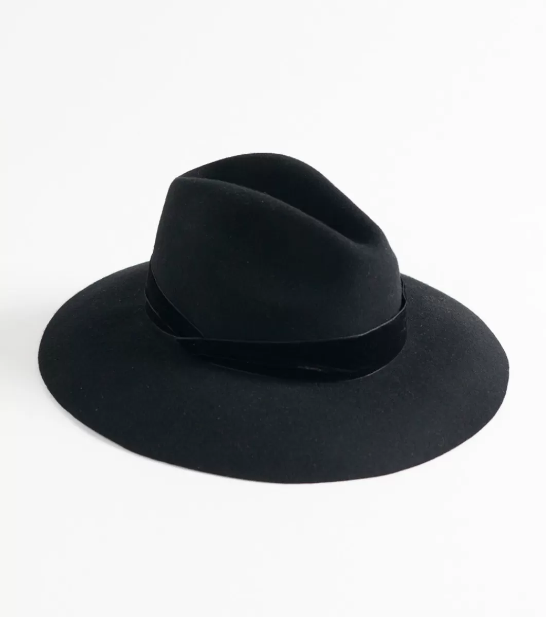 Flash Sale Chapeau Femme MUSCADIN Feutre Femme Accessoires Mode