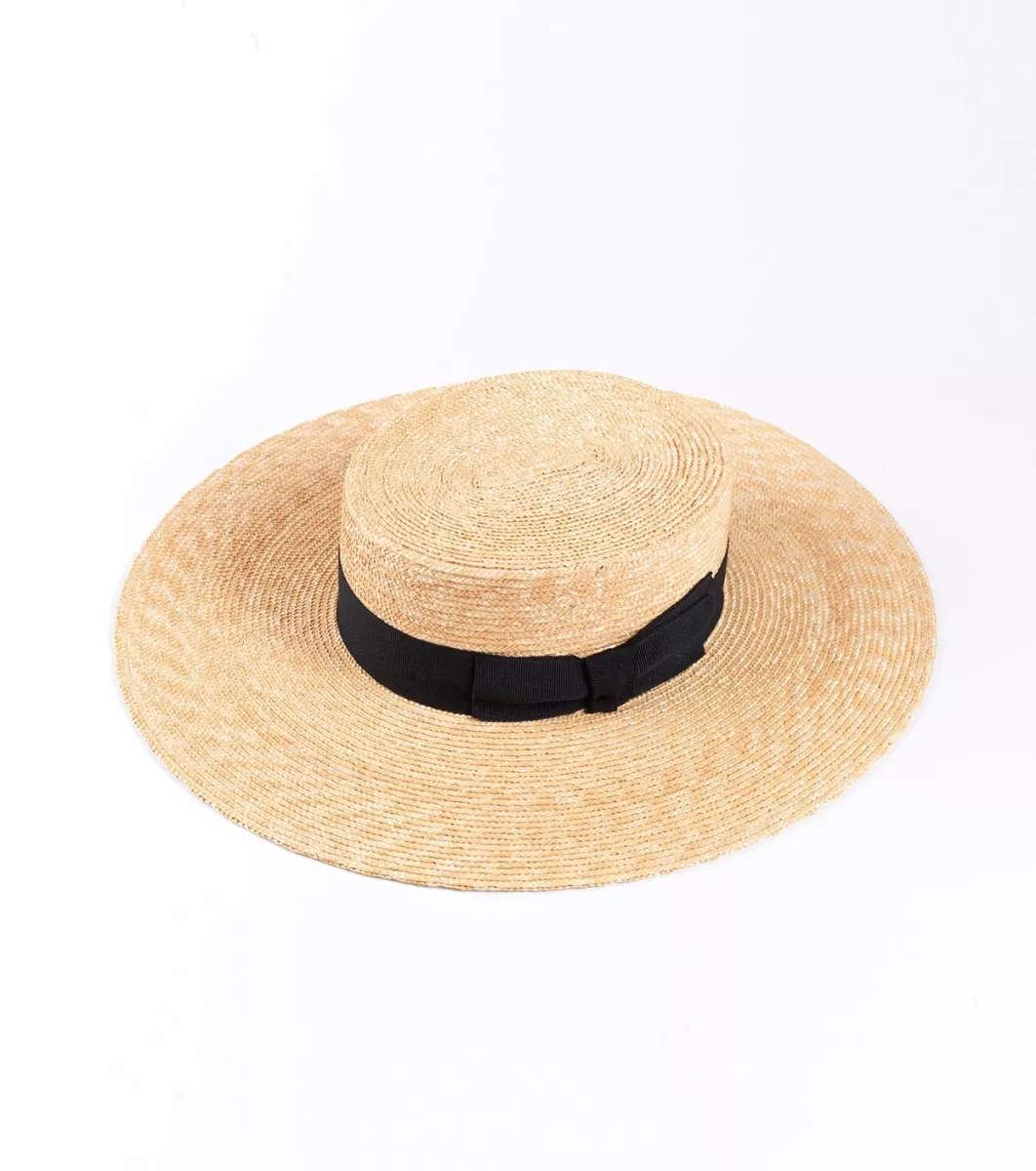 New Chapeaux LAVANDIERE Naturel Femme Accessoires Mode