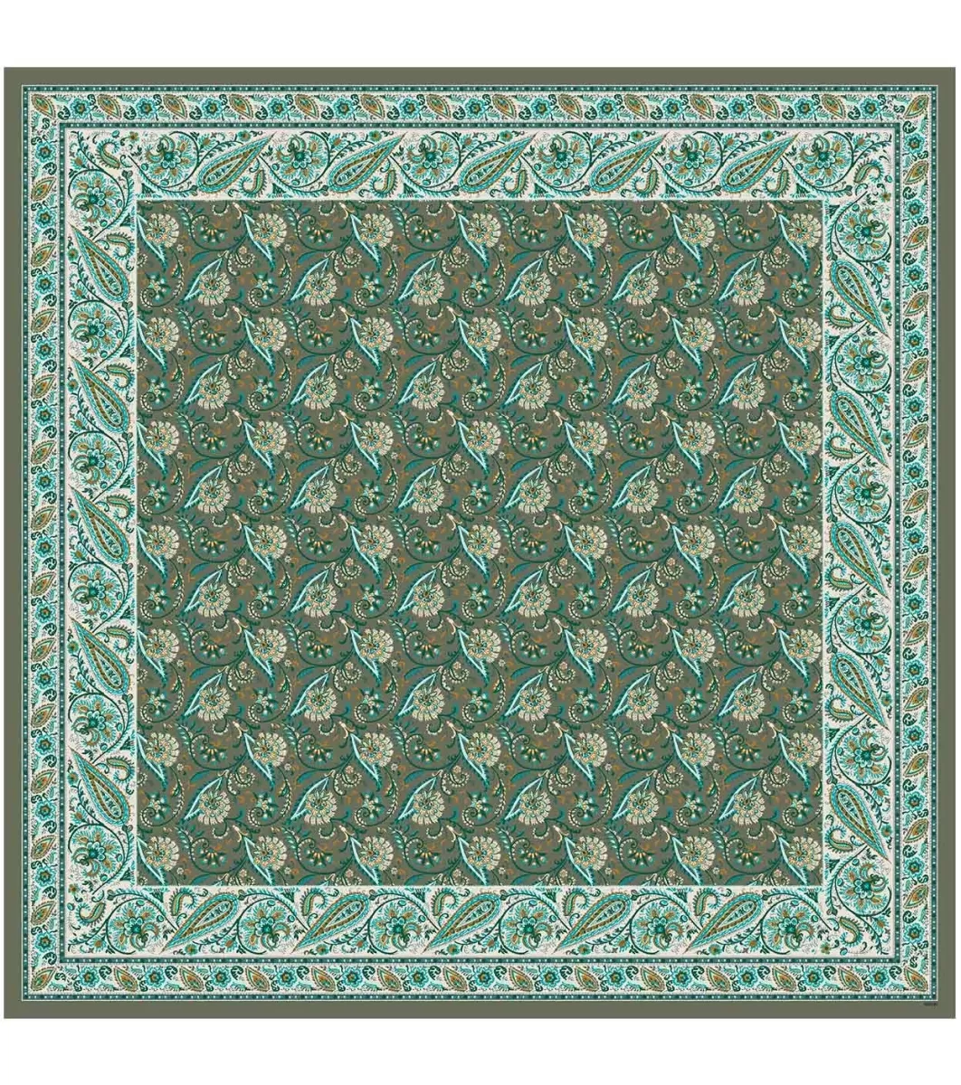 Fashion Châle laine et soie PERSEPOLIS 135 x 135 cm Femme Châle | Toute La Collection