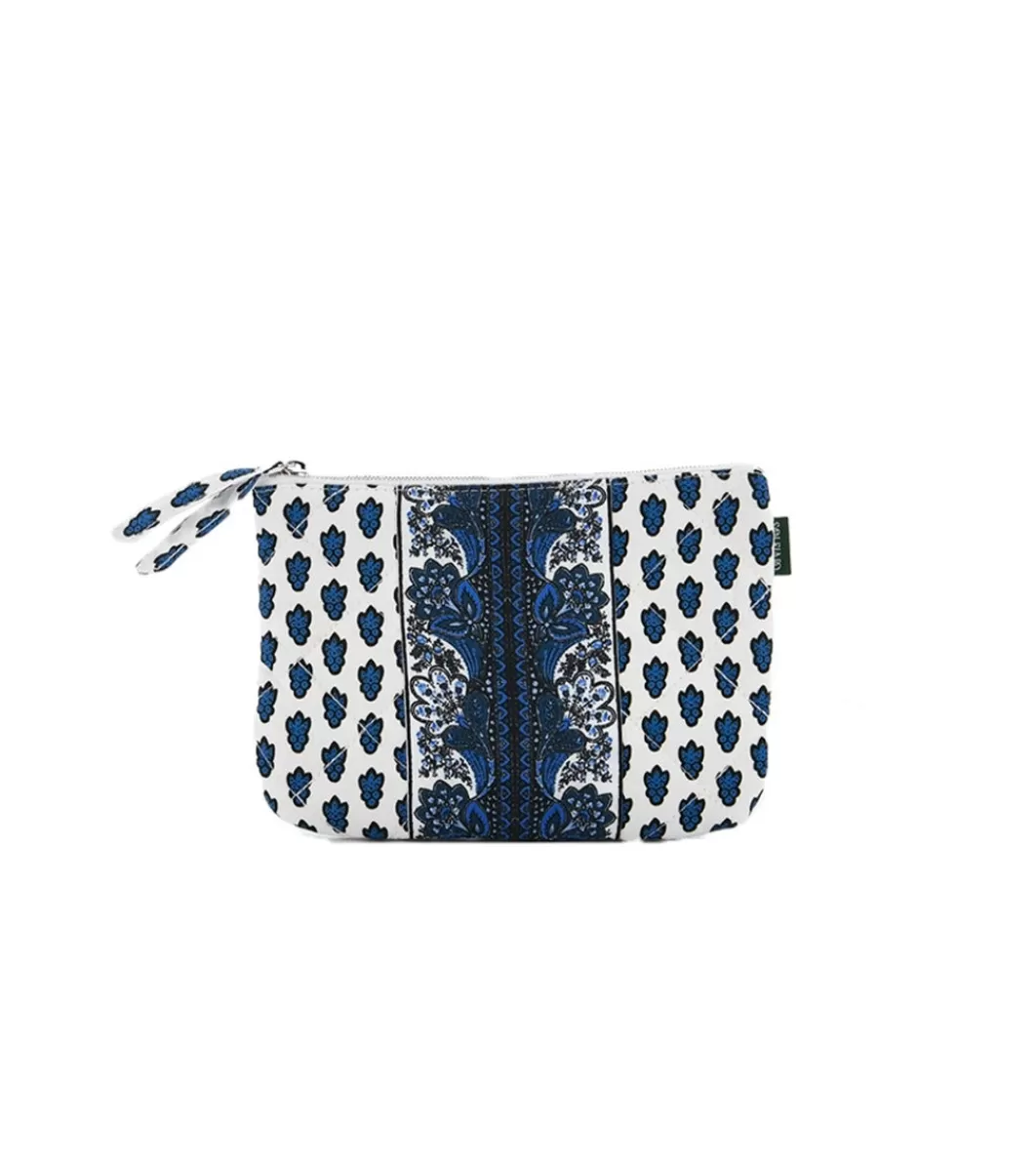 Shop Compagnon PITCHOUN La Mouche Bleu fond blanc Femme Sacs