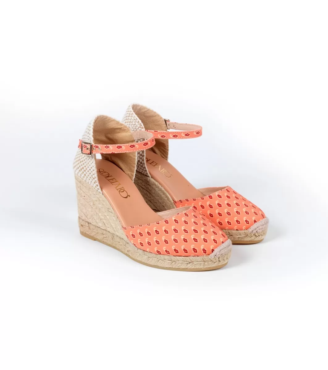 Best Sale Espadrilles ALBA Petit Paisley Femme Chaussures