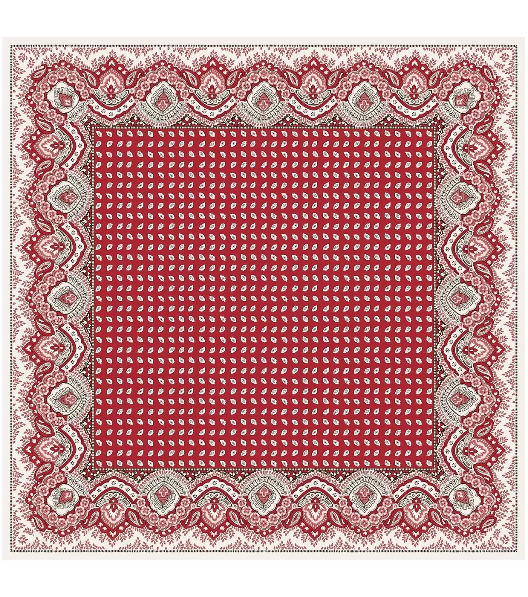 Sale Gavroche en soie BEAUDUC 45 x 45 cm Femme Carré Soie | Foulards