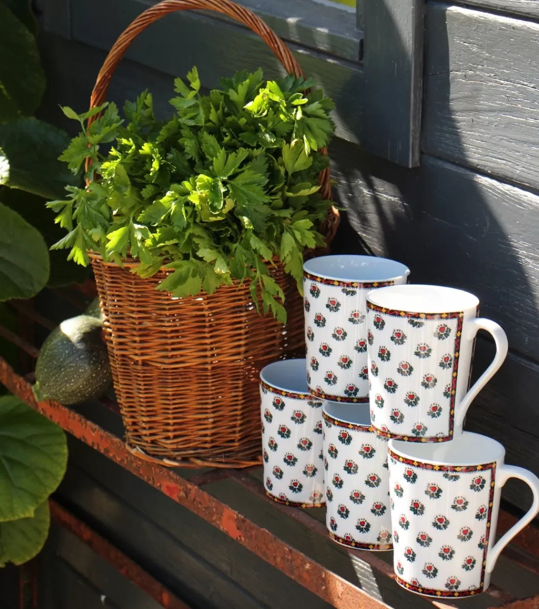 Online Mug FLEUR D'ARLES Vaisselle | Nos Tables Automnales