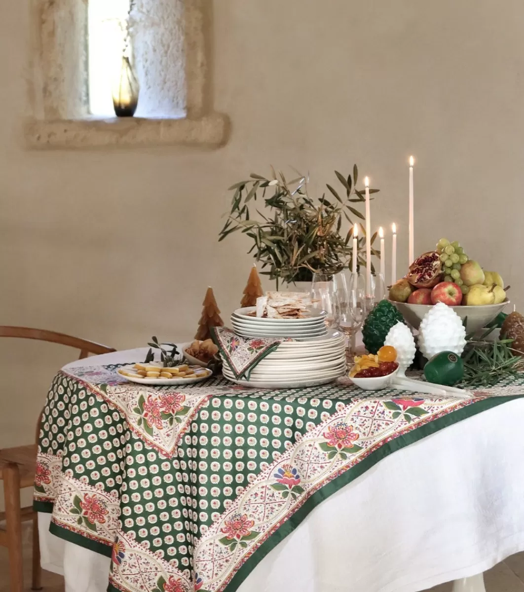 Cheap Nappe carrée « Baumanière » e Nos Tables Automnales