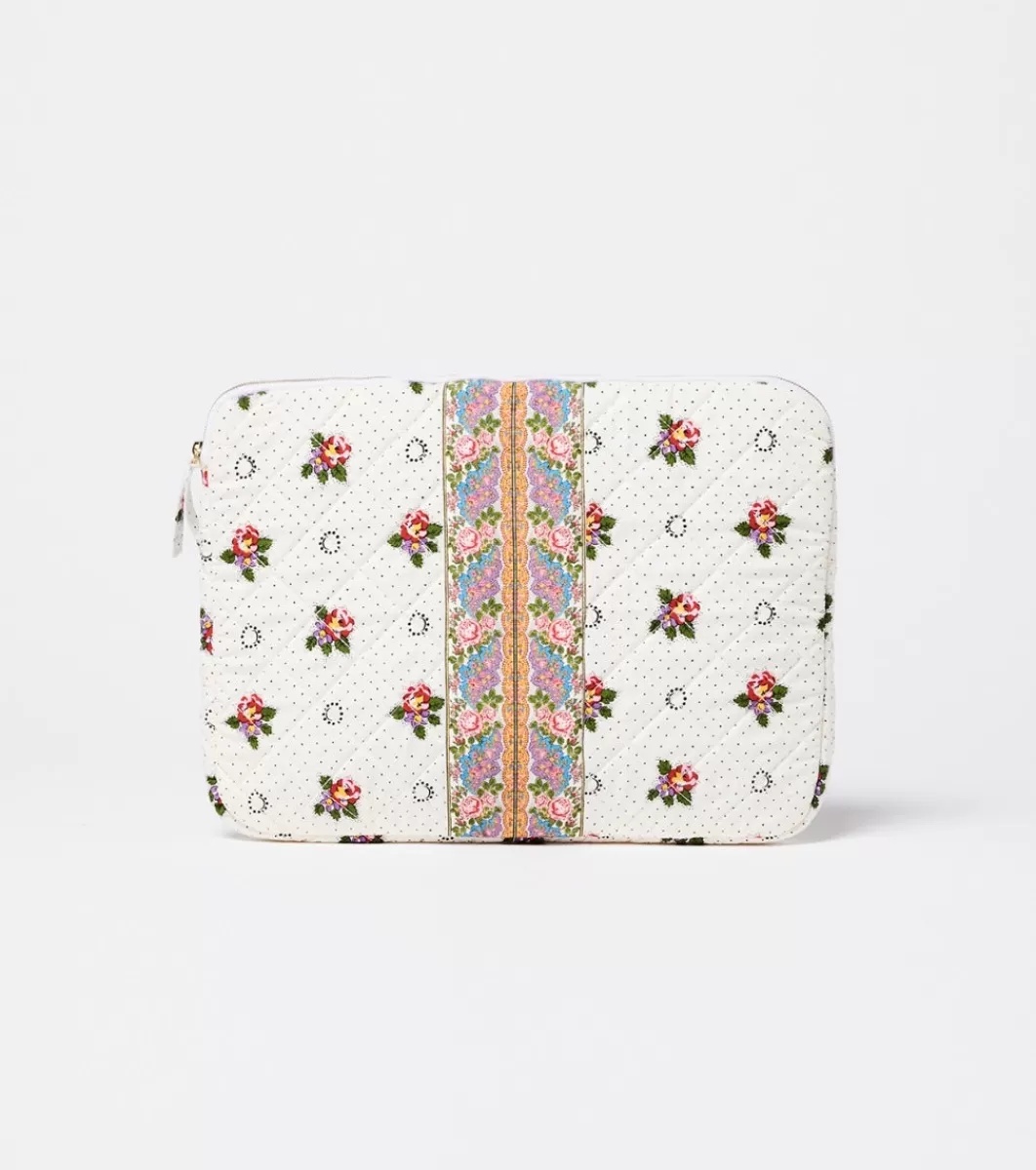 Clearance Pochette AÏPADOU Printemps blanc Ligne De Voyage