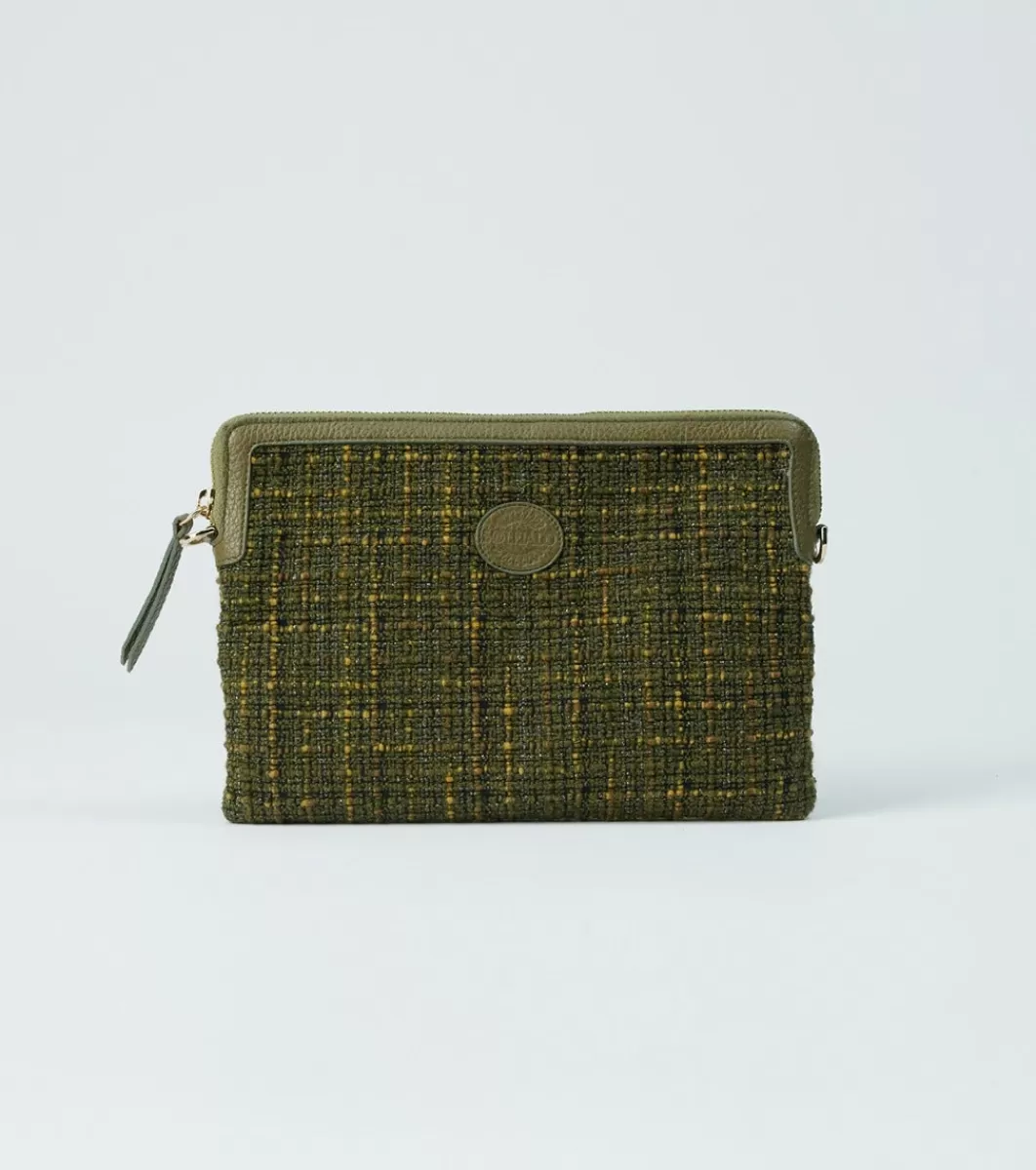 Shop Pochette PARADOU Tweed Femme Sacs