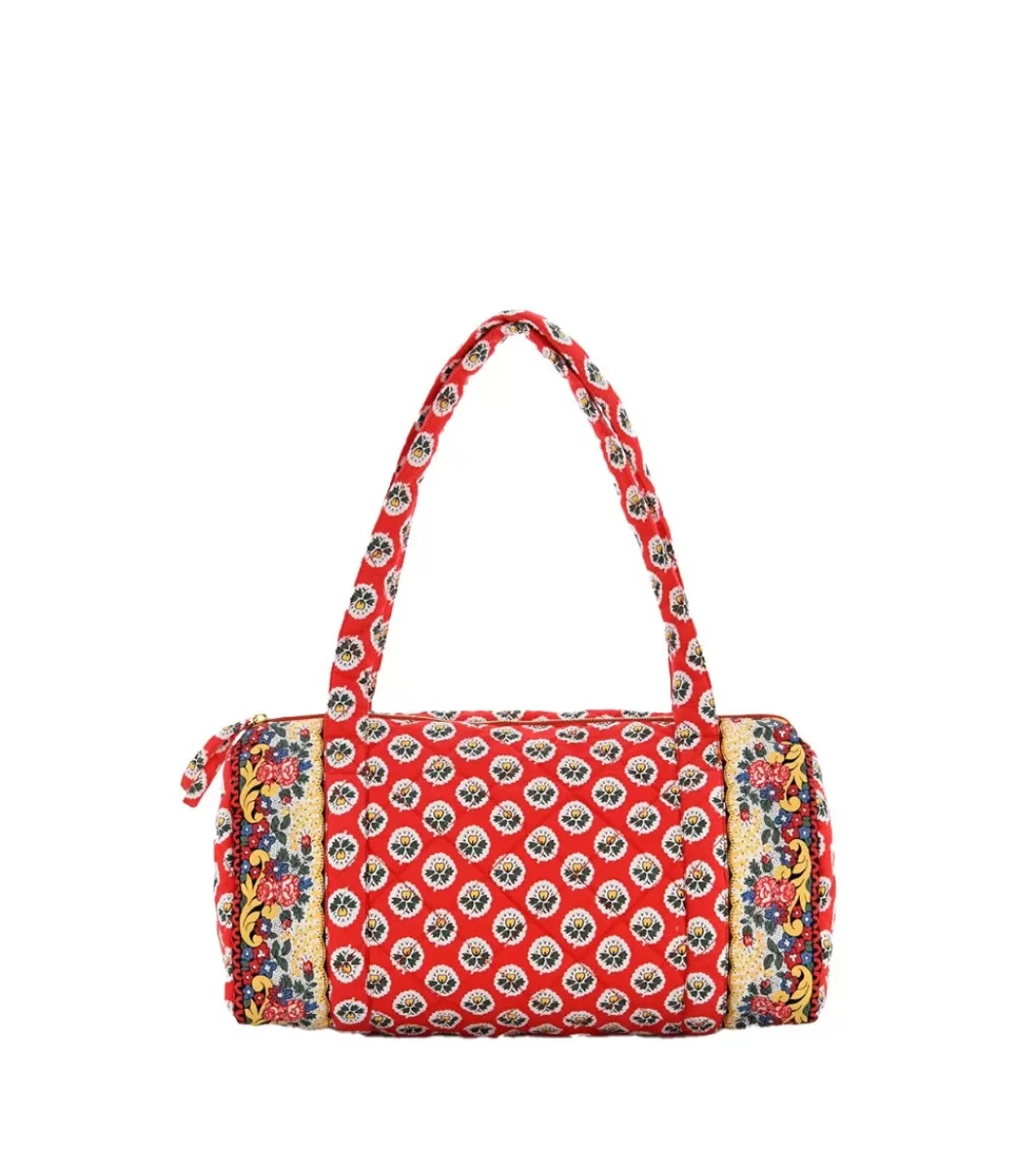 Shop Sac PETIT ESCAMPADOU Fleur d'Arles coquelicot Femme Garçon | Fille