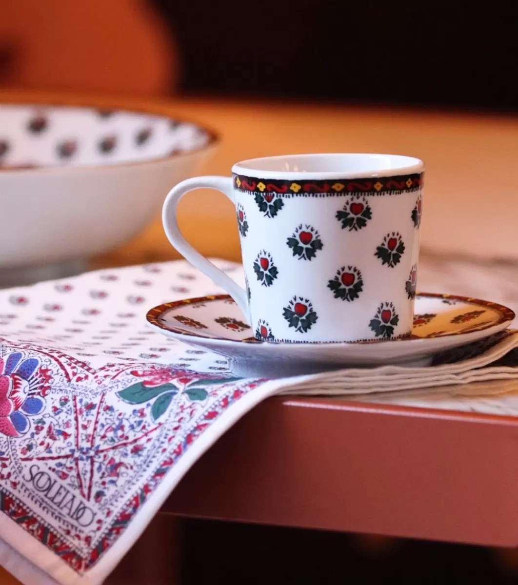 Flash Sale Tasse à café FLEUR D'ARLES Vaisselle | Nos Tables Automnales