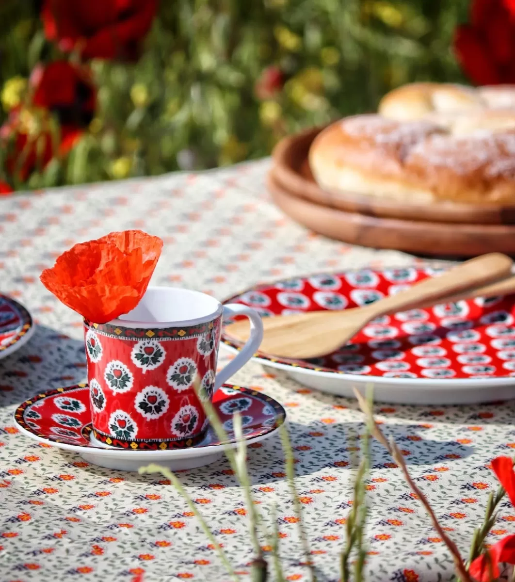 Hot Tasse à café FLEUR D'ARLES Vaisselle | Nos Tables Automnales