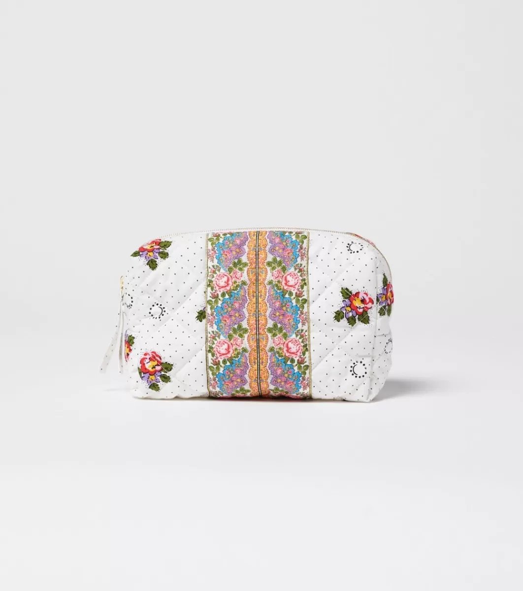 Flash Sale Trousse de maquillage BELLA Printemps blanc Ligne De Voyage